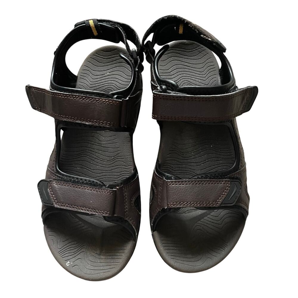 REEL LEGANDS Maui Mens/Boys Size 8 Sandals Casual Slide on Casual Outdoors